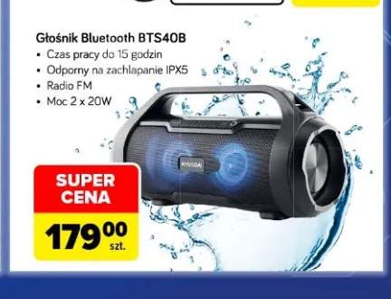 Głośnik Bluetooth BTS40B Hyundai