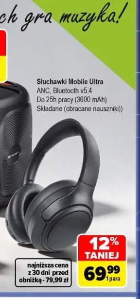 Słuchawki Mobile Ultra Tracer