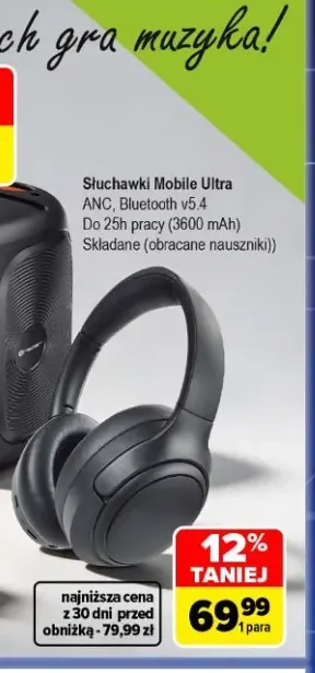 Słuchawki Mobile Ultra Tracer