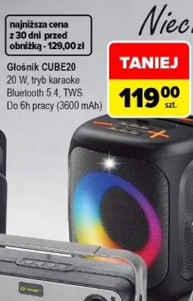 Głośnik CUBE20 Tracer