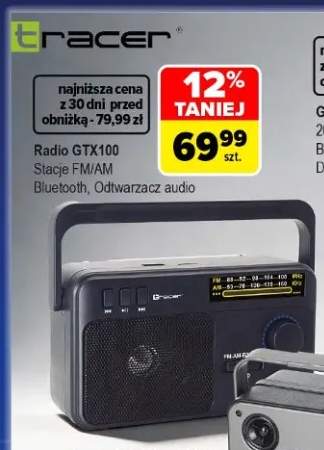 Radio GTX100 Tracer