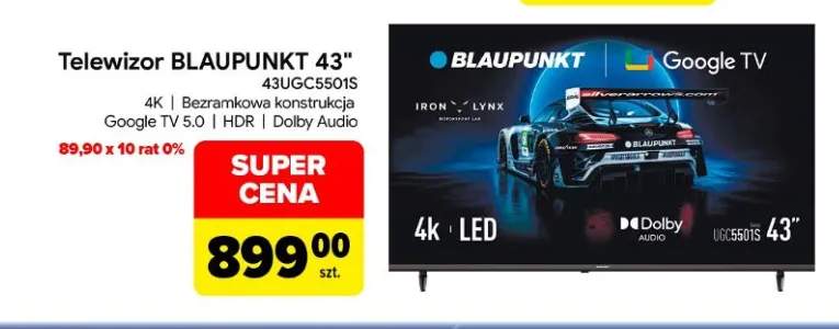Telewizor Blaupunkt 43" 43UGC5501S