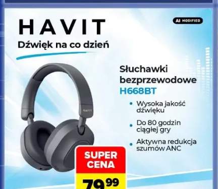 Słuchawki bezprzewodowe H668BT Havit