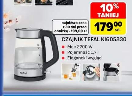 Czajnik Tefal KI605830