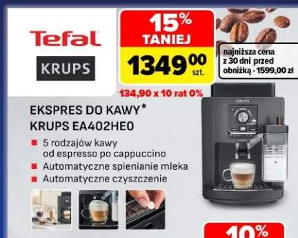 Ekspres do kawy Krups EA402HE0