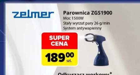 Parownica ZGS1900 Zelmer