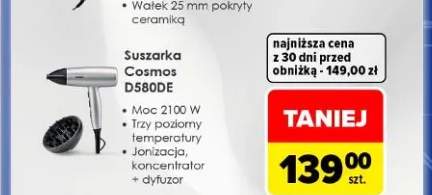 Suszarka Cosmos D580DE BaByliss