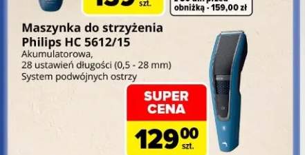 Maszynka do strzyżenia Philips Hc 5612/15