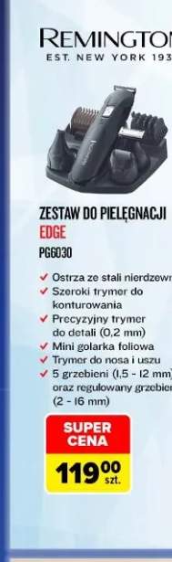 Zestaw do pielęgnacji Edge PG6030 Remington