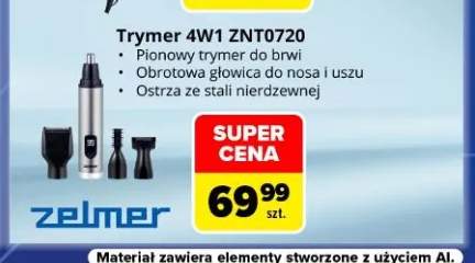 Trymer 4w1 ZNT0720 Zelmer