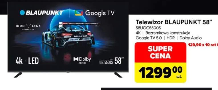 Telewizor Blaupunkt 58" 58UGC5500S