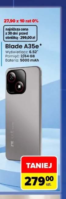 Smartfon Blade A35e Zte