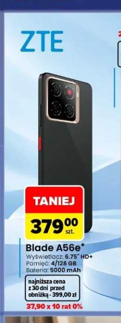 Smartfon Blade A56e Zte