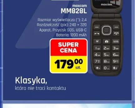 Telefon komórkowy MM828 l Maxcom