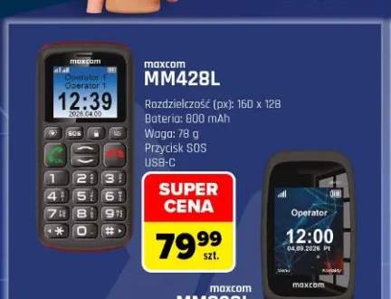 Telefon komórkowy MM428 l Maxcom
