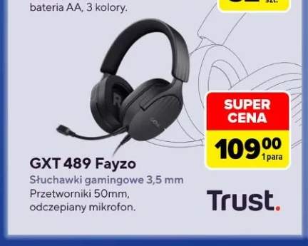 Słuchawki gamingowe Gxt 489 Fayzo Trust