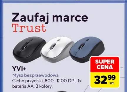 Mysz bezprzewodowa Yvi+ Trust