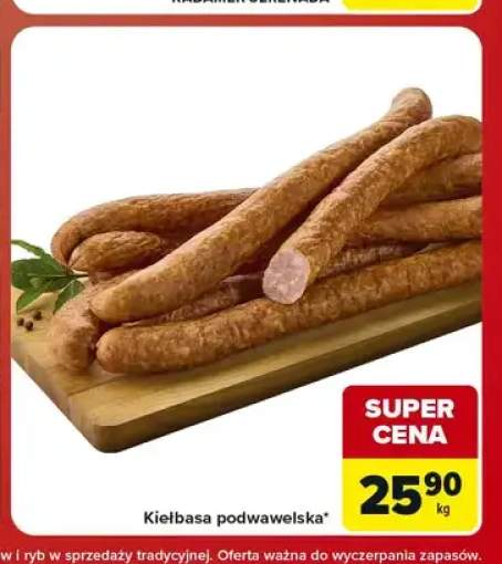 Kiełbasa podwawelska
