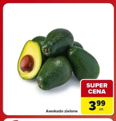 Awokado zielone
