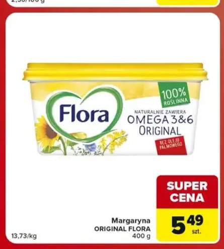 Margaryna Original Flora