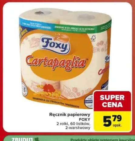 Ręcznik papierowy Foxy