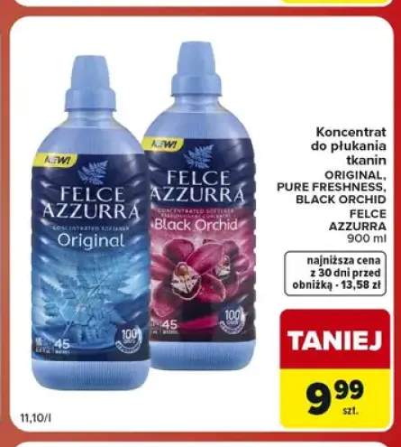 Koncentrat do płukania tkanin Original Felce Azzurra +2 warianty