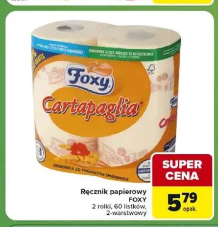 Ręcznik papierowy Foxy Cartapaglia 2-pak