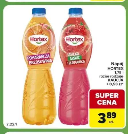 Napój Hortex jabłko arbuz truskawka +1 wariant
