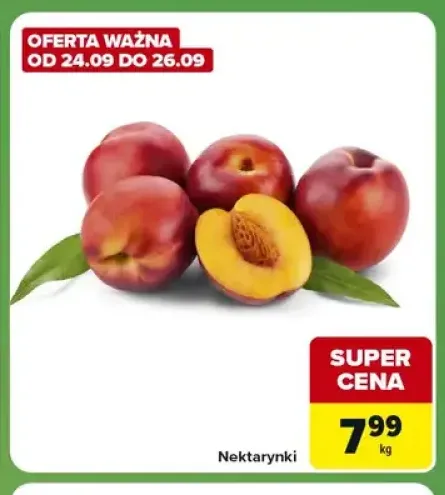 Nektarynki