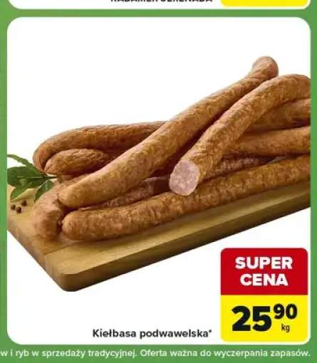 Kiełbasa podwawelska