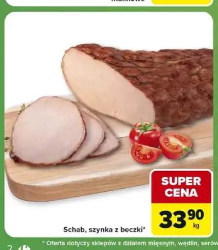 Szynka z beczki +1 wariant