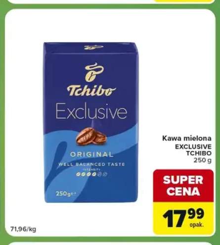 Kawa mielona Exclusive Tchibo