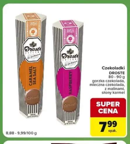Czekoladki słony karmel Droste +3 warianty