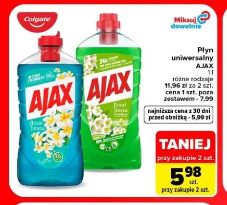 Płyn uniwersalny Ajax