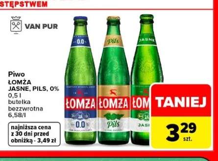 Piwo Łomża Pils +2 warianty