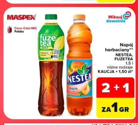 Napój herbaciany FuzeTea +1 wariant