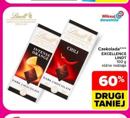 Czekolada Excellence Lindt