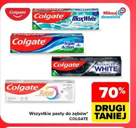 Pasta do zębów Total Active Prevention Original Colgate +4 warianty