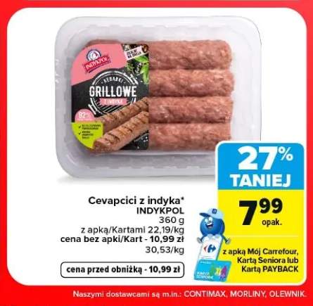 Cevapcici z indyka Indykpol