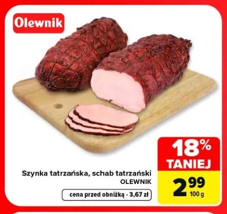 Schab tatrzański Olewnik +1 wariant