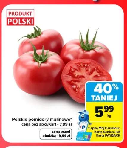 Polskie pomidory malinowe