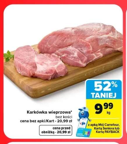 Karkówka wieprzowa bez kości