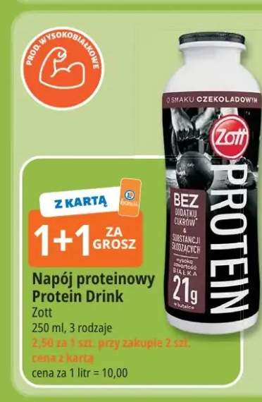 napój proteinowy
