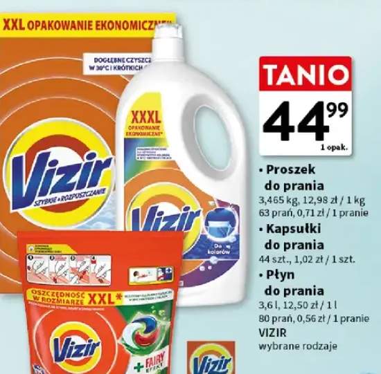 proszek do prania