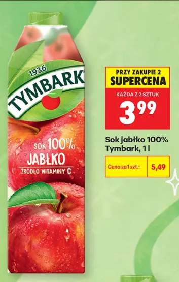 sok jabłkowy