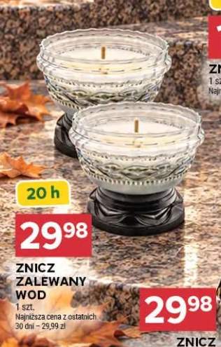 znicz zalewany