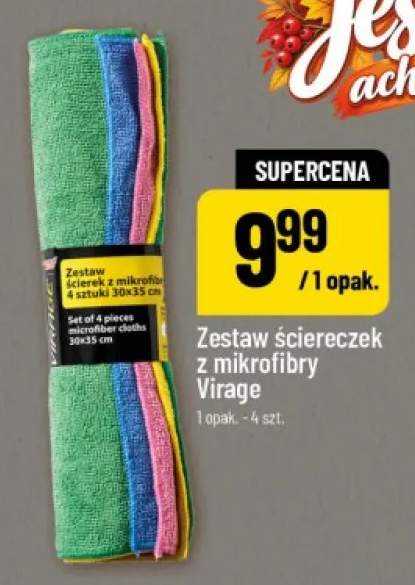 ścierka z mikrofibry