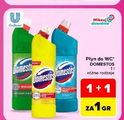 Płyn do WC Domestos