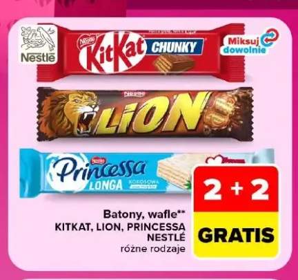 Baton KitKat Chunky Nestlé +2 warianty