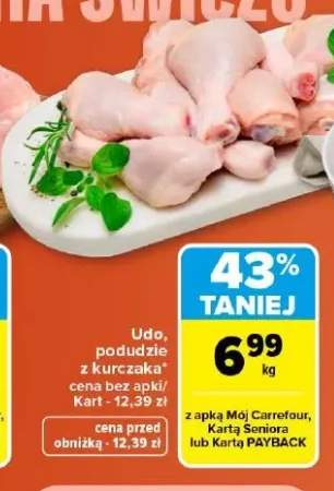 Udo z kurczaka +1 wariant